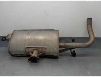 Recambio de tubo escape trasero para suzuki grand vitara jb (jt) 1.9 ddis turbodiesel referencia OEM IAM 1430067J03 65JM01 CESTA