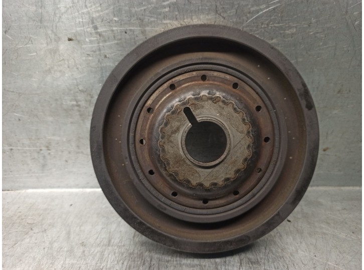 Recambio de polea cigueñal para renault clio ii fase ii (b/cb0) campus referencia OEM IAM A477939  