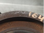 Recambio de polea cigueñal para renault clio ii fase ii (b/cb0) campus referencia OEM IAM A477939  