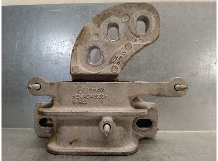 Replacement left engine mount for Ford Fiesta VII (HJ, HF) 1.0 EcoBoost MHEV OEM IAM reference H1BG7M121AC 