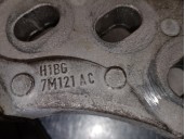 Replacement left engine mount for Ford Fiesta VII (HJ, HF) 1.0 EcoBoost MHEV OEM IAM reference H1BG7M121AC 
