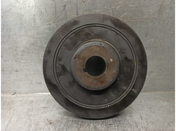 Recambio de polea cigueñal para fiat ulysse (179) 2.2 16v jtd cat referencia OEM IAM 9651770980  