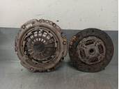 Replacement clutch kit for Nissan Note 1.5 dCi turbodiesel cat OEM IAM reference 8200527569 301016758R LUK