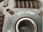 Recambio de kit embrague para nissan note 1.5 dci turbodiesel cat referencia OEM IAM 8200527569 301016758R LUK