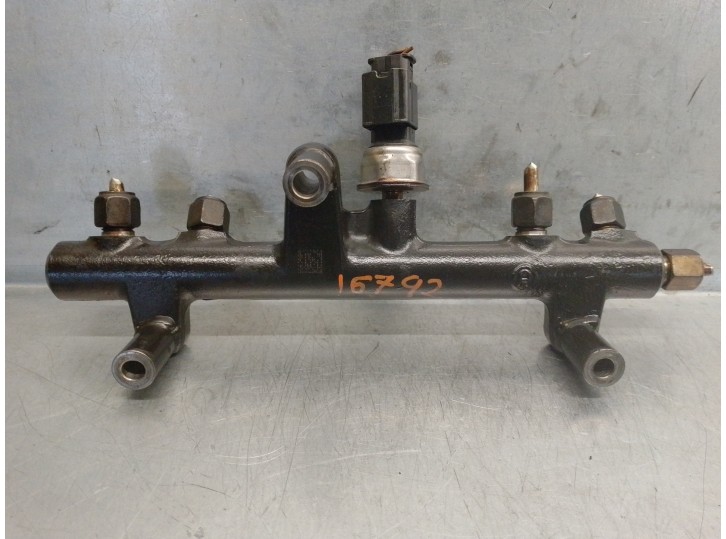 Recambio de rampa inyectora para citroën jumpy 2.0 hdi fap referencia OEM IAM 9681909680  