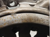 Recambio de kit embrague para peugeot 406 berlina (s1/s2) 2.0 hdi referencia OEM IAM 2052A6 704334 VALEO