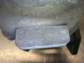 Recambio de turbocompresor para bmw serie 1 berlina (e81/e87) 2.0 turbodiesel cat referencia OEM IAM 7810189C02 7673789 GARRETT