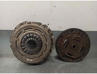 Replacement clutch kit for Ford Fiesta VII (HJ, HF) 1.0 EcoBoost MHEV OEM IAM reference C1BG7563DD 