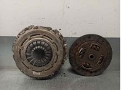 Replacement clutch kit for Ford Fiesta VII (HJ, HF) 1.0 EcoBoost MHEV OEM IAM reference C1BG7563DD 