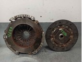 Replacement clutch kit for Ford Fiesta VII (HJ, HF) 1.0 EcoBoost MHEV OEM IAM reference C1BG7563DD 
