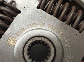 Recambio de kit embrague para ford fiesta vii (hj, hf) 1.0 ecoboost mhev referencia OEM IAM C1BG7563DD 