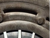 Recambio de kit embrague para ford fiesta vii (hj, hf) 1.0 ecoboost mhev referencia OEM IAM C1BG7563DD 