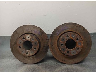 Recambio de disco freno delantero para volvo v70 familiar 2.5 turbodiesel referencia OEM IAM 31262095  