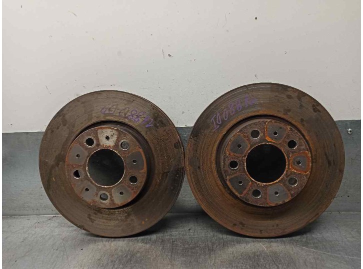 Recambio de disco freno delantero para volvo v70 familiar 2.5 turbodiesel referencia OEM IAM 31262095 