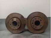 Recambio de disco freno delantero para volvo v70 familiar 2.5 turbodiesel referencia OEM IAM 31262095 