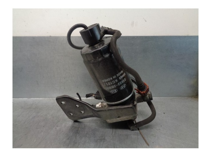 Replacement diesel filter bracket for Hyundai ix 55 Style OEM IAM reference 319222B900 