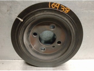 Recambio de polea cigueñal para kia carens (un) 2.0 crdi referencia OEM IAM 2312427400  