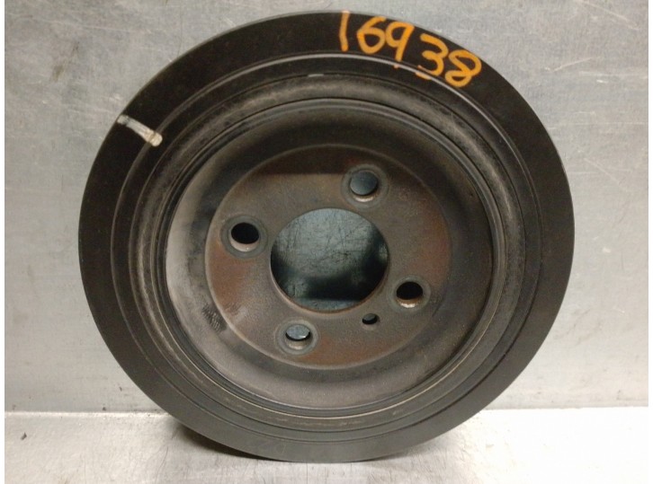 Recambio de polea cigueñal para kia carens (un) 2.0 crdi referencia OEM IAM 2312427400  