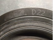 Recambio de polea cigueñal para kia carens (un) 2.0 crdi referencia OEM IAM 2312427400  