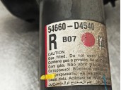 Recambio de amortiguador delantero derecho para kia optima 1.7 crdi cat referencia OEM IAM 54660D4540 