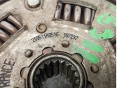 Replacement clutch kit for Citroën AX 1.1 OEM IAM reference 205294 802072 VALEO