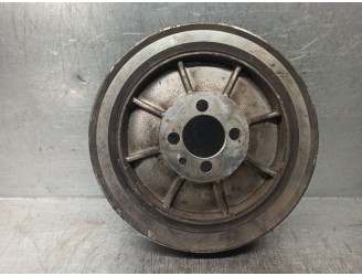 Replacement crankshaft pulley for Alfa Romeo Giulietta (191) 2.0 JTDM OEM IAM reference 55210310 