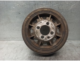 Replacement crankshaft pulley for Alfa Romeo 145 1.6 16V cat OEM IAM reference 60815976 