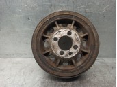 Recambio de polea cigueñal para alfa romeo 145 1.6 16v cat referencia OEM IAM 60815976  
