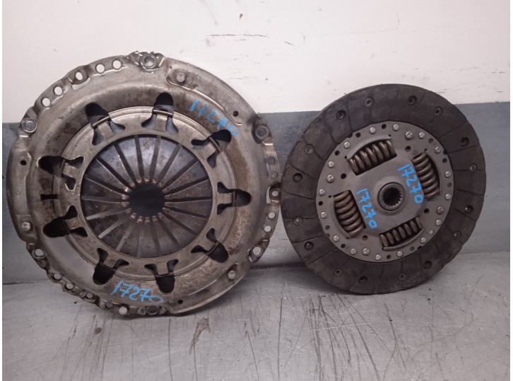 Replacement clutch kit for Citroën Jumpy 2.0 HDi cat (RHX / DW10BTED) OEM IAM reference 123034810 