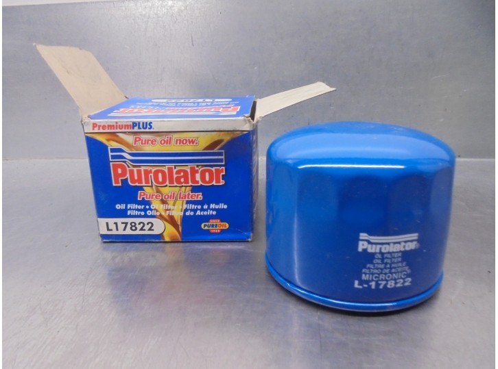 Recambio de filtro aceite para fiat punto berl. (176) 1.1 cat referencia OEM IAM L17822 