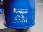 Recambio de filtro aceite para fiat punto berl. (176) 1.1 cat referencia OEM IAM L17822  