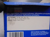 Replacement oil filter for Fiat Punto berl. (176) 1.1 cat OEM IAM reference L17822 