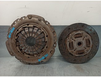 Recambio de kit embrague para nissan kubistar (x76) 1.5 dci turbodiesel cat referencia OEM IAM 3021000QAM 3082600568 SACHS