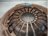 Recambio de kit embrague para nissan kubistar (x76) 1.5 dci turbodiesel cat referencia OEM IAM 3021000QAM 3082600568 SACHS