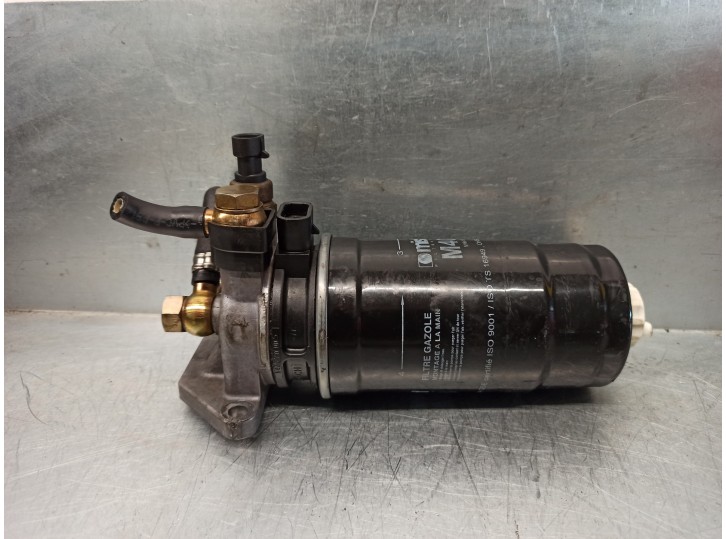 Recambio de soporte filtro gasoil para alfa romeo 146 1.9 jtd referencia OEM IAM 46513403 