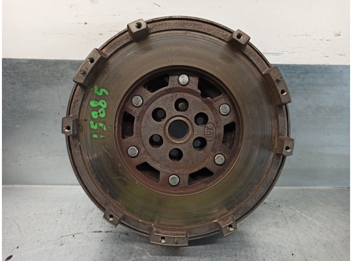 Replacement flywheel for Fiat Tipo II (357) fam easy OEM IAM reference 55250895 LUK