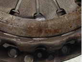 Recambio de kit embrague para peugeot 406 break (s1/s2) 2.1 turbodiesel cat referencia OEM IAM 9619887980 LUK