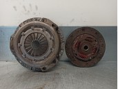 Replacement clutch kit for Peugeot 206 sedan 1.9 diesel OEM IAM reference 3082000600 1878003338 SACHS