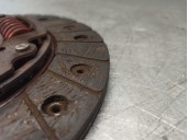 Recambio de kit embrague para peugeot 206 berlina 1.9 diesel referencia OEM IAM 3082000600 1878003338 SACHS