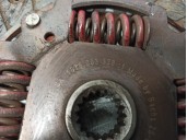 Replacement clutch kit for Peugeot 206 sedan 1.9 diesel OEM IAM reference 3082000600 1878003338 SACHS