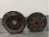 Replacement clutch kit for Ford Mondeo III (B5Y) 2.0 16V OEM IAM reference 3S717563AA LUK