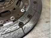 Replacement clutch kit for Ford Mondeo III (B5Y) 2.0 16V OEM IAM reference 3S717563AA LUK