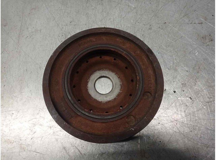 Recambio de polea cigueñal para renault megane ii classic berlina 1.6 16v referencia OEM IAM 4181B392697  
