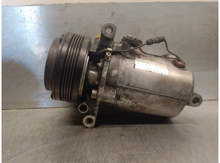 Recambio de compresor aire acondicionado para bmw serie 3 berlina (e46) 1.9 cat referencia OEM IAM 64528375319 SS120DL1 SEIKO SE