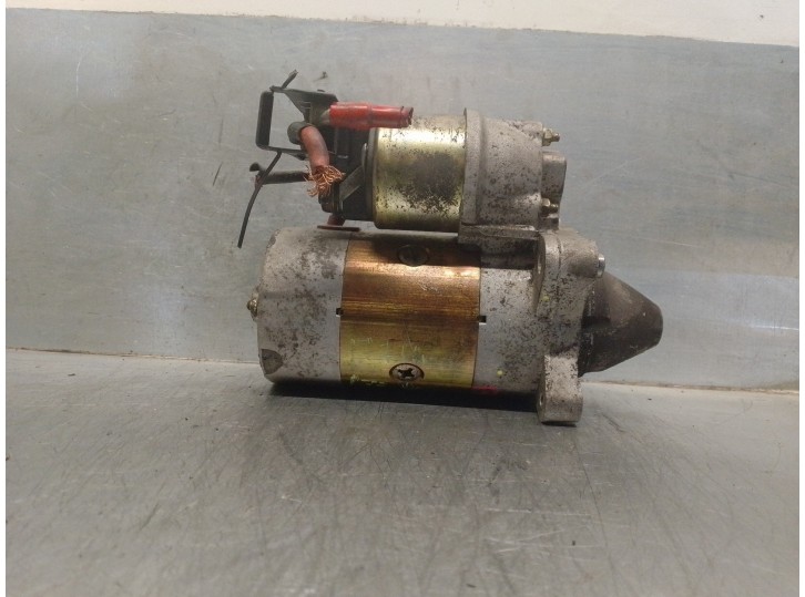 Replacement starter motor for Fiat Bravo (182) 1.4 12V cat OEM IAM reference 63102003 63102003 