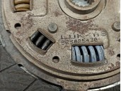 Recambio de kit embrague para fiat croma (182) referencia OEM IAM 123011710 123011710 LUK