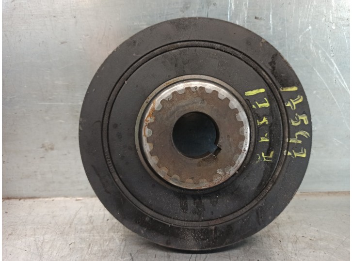 Replacement crankshaft pulley for Lancia Phedra (180) 2.2 JTD cat OEM IAM reference C45331 