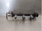 Recambio de rampa inyectora para smart micro compact car 0.6 referencia OEM IAM A1600700295 0003096V005 BOSCH