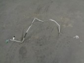 Replacement air conditioning pipes for Ford Ka (RU8) 1.2 OEM IAM reference 51886304 