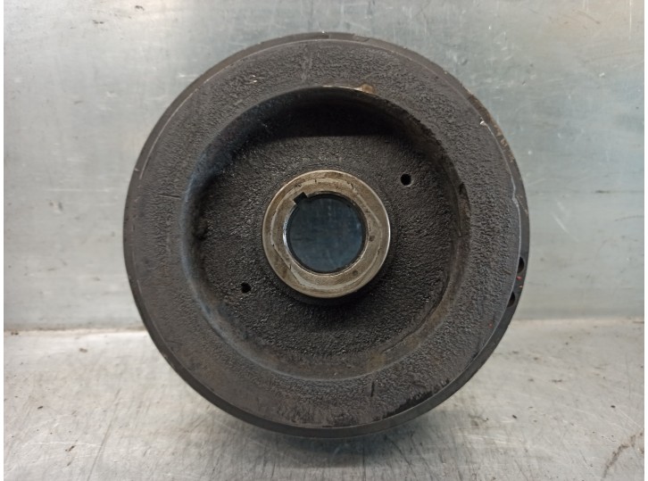 Recambio de polea cigueñal para nissan pick-up (d22) 2.5 16v turbodiesel cat referencia OEM IAM 12303VK501  